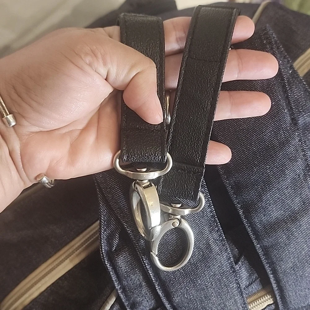 Gittabags Denim Diaper‎ Backpack